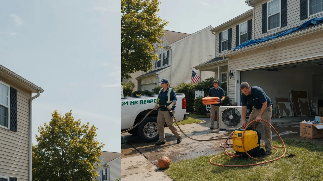 Emergency Water Damage Restoration in Whitehall, PA near me
